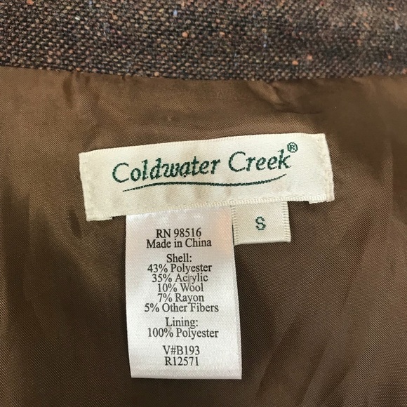 Coldwater creek embroidered jacket/Blazer S - Picture 8 of 8